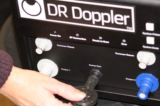 DR Doppler Front